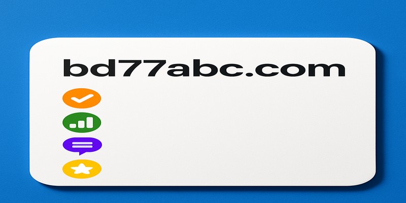 77abc কী, সেটি স্পষ্টভাবে জানা