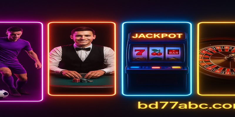 77abc-এ উপলব্ধ গেমগুলোর বিস্তৃত সংগ্রহ