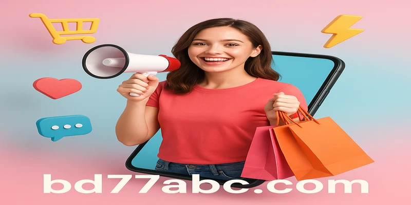 77abc প্রচার অভিযান: মঞ্চে দৃষ্টিনন্দন অভ্যর্থনা